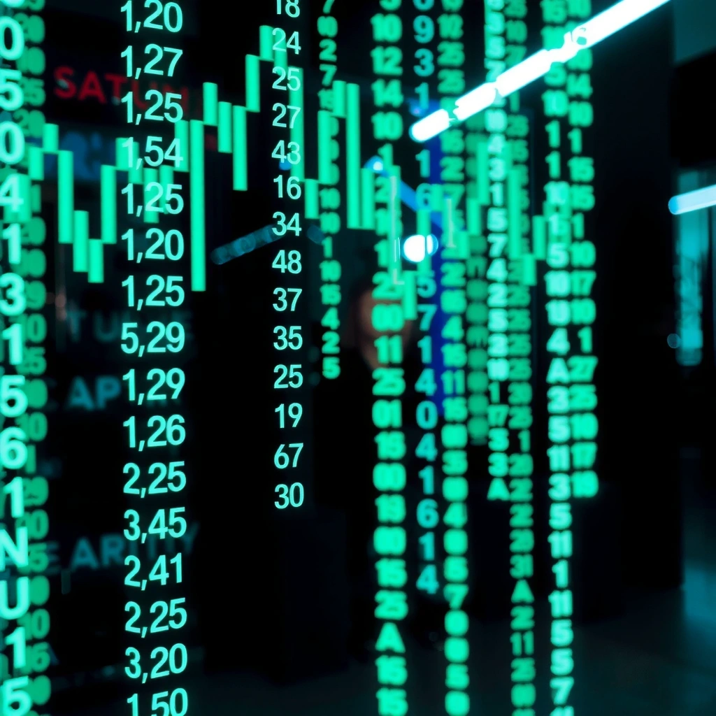 Abstract financial data streams